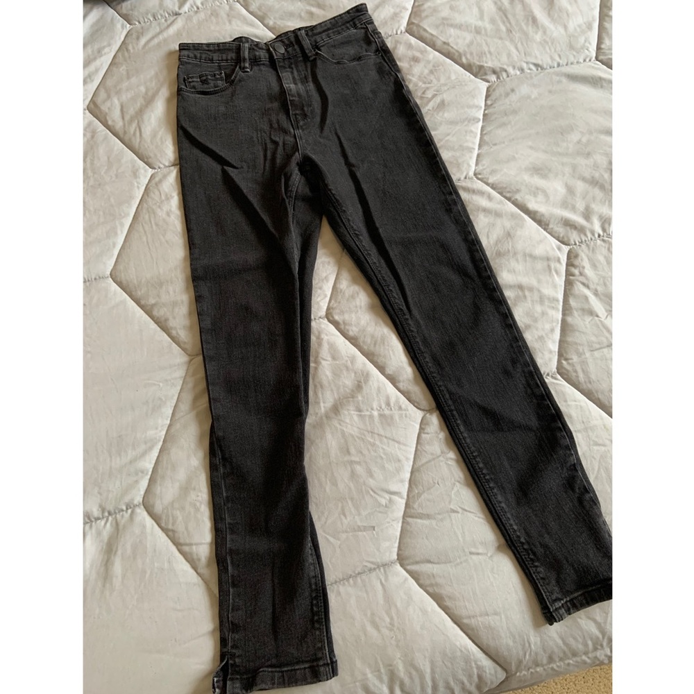 Res Denim High waisted black jeans size 26